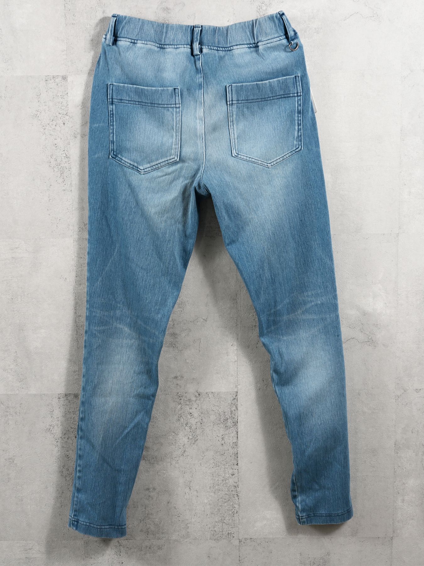 【予約品 】DENIM JERSEY CHRIS EASY TUCK PT / デニムジャージクリスイージータックパンツ / ライトインディゴ
