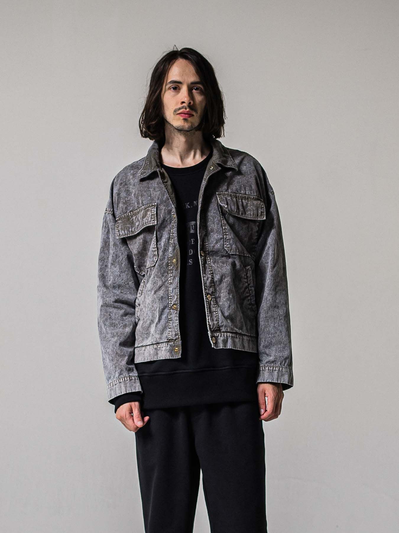 【予約品 11月16日(日) 締切】FIELD SHIRT JK / ミリタリーシャツジャケット / カーキ