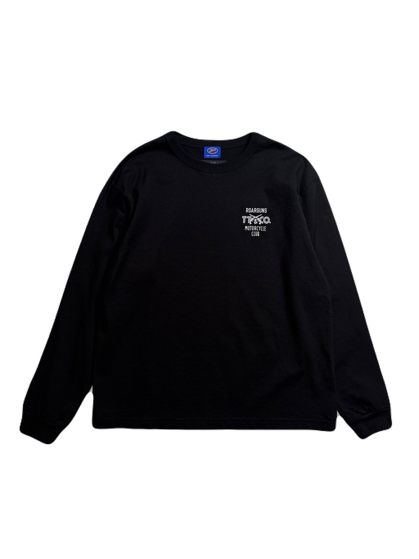 【予約品 3月9日(月) 18:00 締切】TT&CO.コラボ - TT&CO. CROSSGUN / ロンT / ブラック