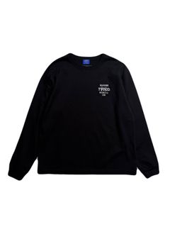 【予約品 3月9日(月) 18:00 締切】TT&CO.コラボ - TT&CO. CROSSGUN / ロンT / ブラック