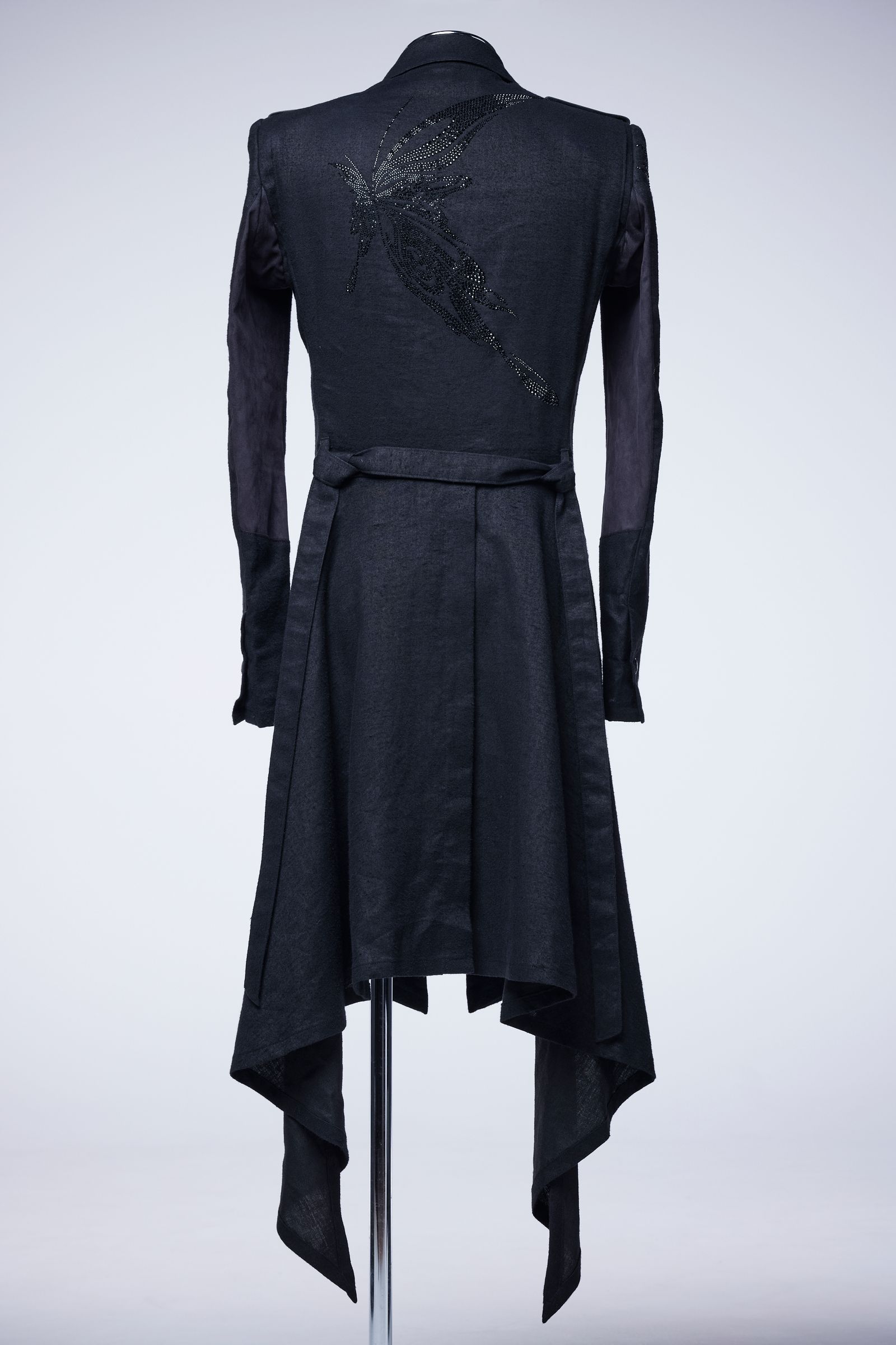 《予約品》 SGZ Costume Jet Hemp Flare Jacket ジャケット / Black 【THE ONENESS】 6月入荷予定