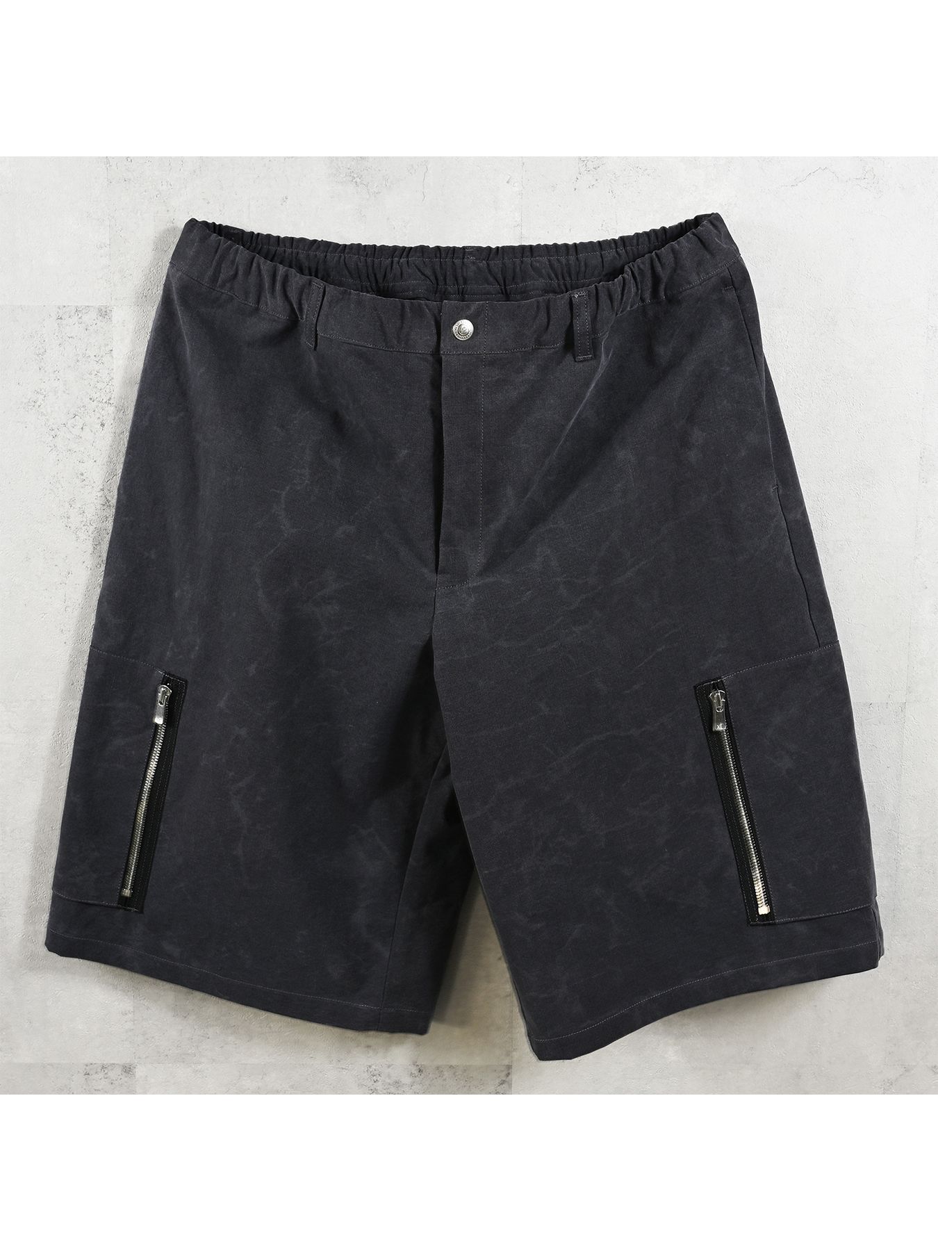 【予約品 】DAVID CARGO HALF PANTS / デヴィッドカーゴハーフパンツ / ヴィンテージブラック