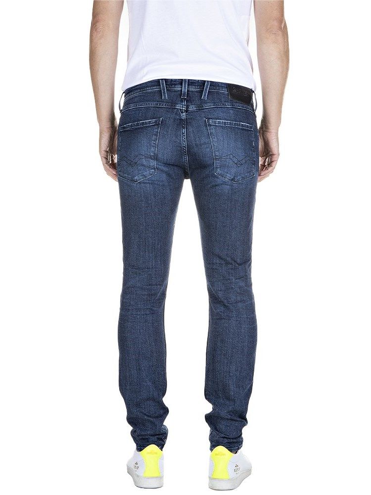 Anbass Hyperflex Slim Fit Jeans / デニムパンツ  / インディゴ