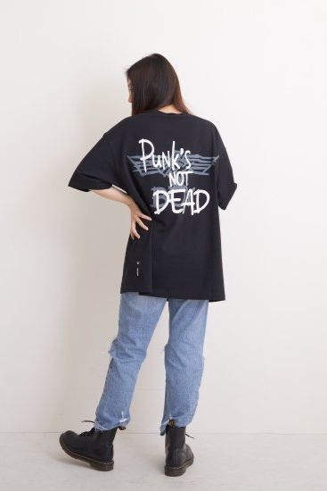 PUNK BEAR T-SHIRTS Tシャツ / BLACK 【BOY LONDON】