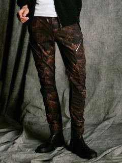 【予約品 4月19日(日) 18時締切】puckering banana teck pants / パッカリング バナナ テックパンツ / スモークプリント