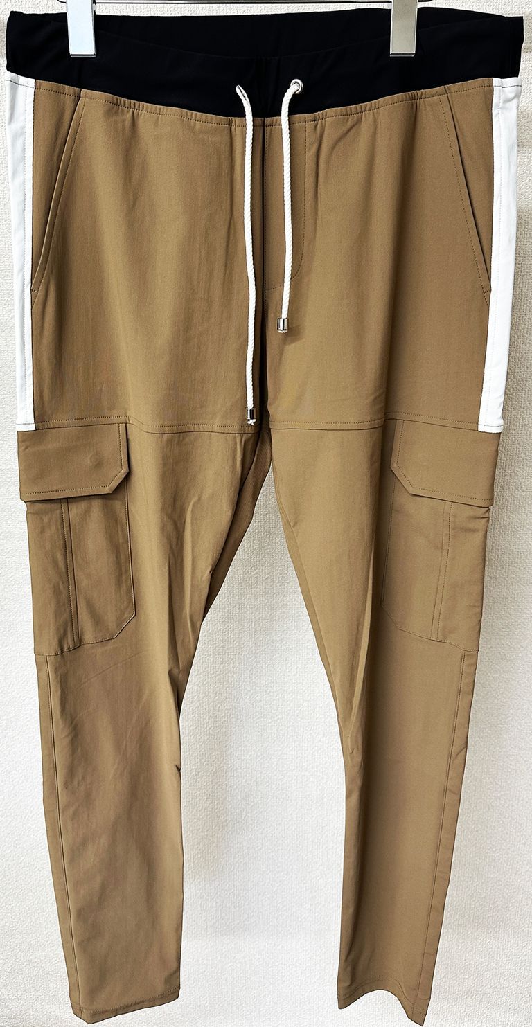《予約品3月3日18：00締め》 Darrell cargo PT / カーゴパンツ / ベージュ