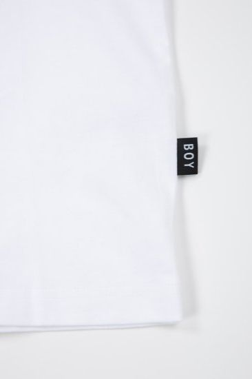 CHAIN DESIGN TEE/ ホワイト 【BOY LONDON】