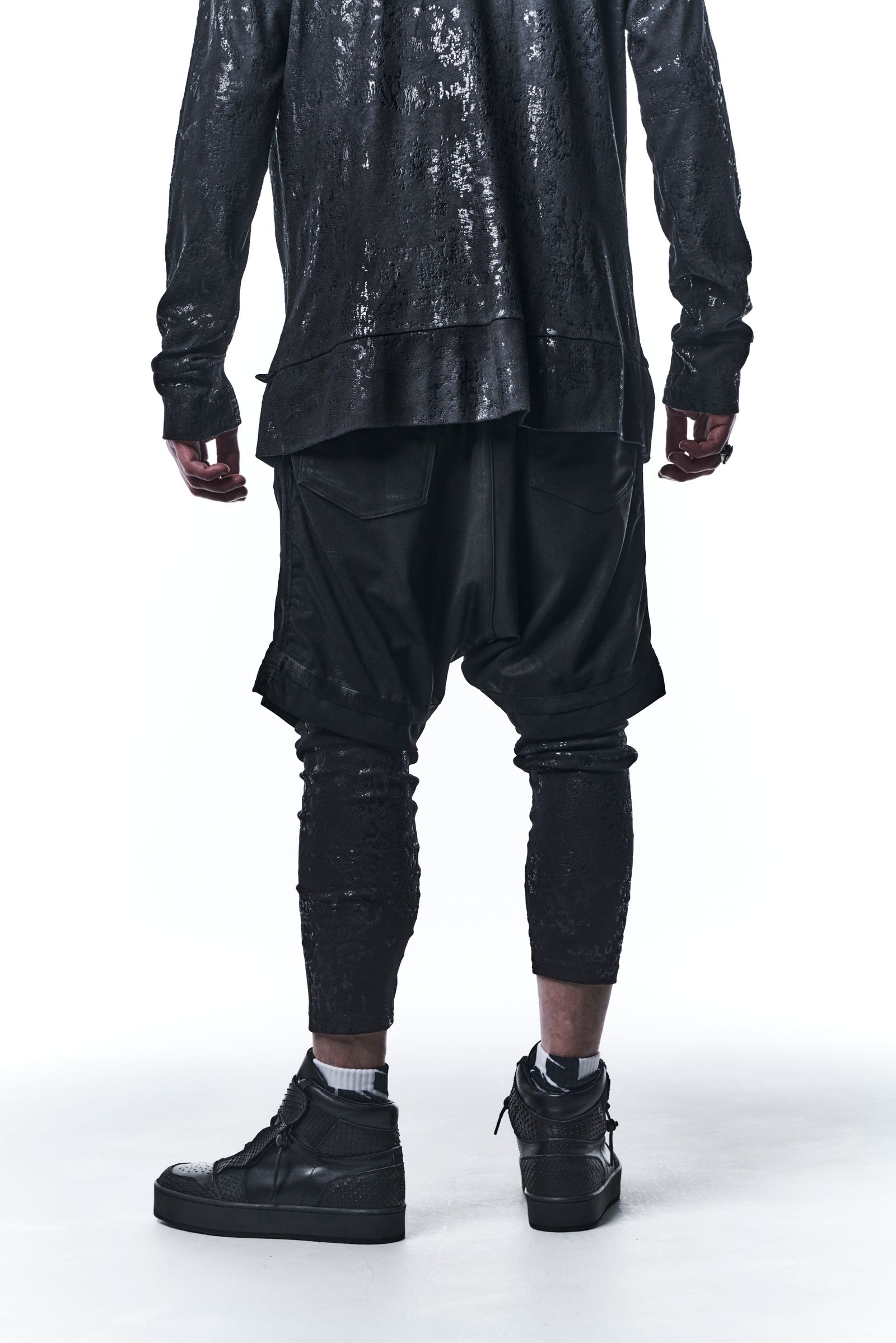 《予約品》 Leggings レギンス BlackFoilSmooth / Black 【kiryuyrik】 11月入荷予定