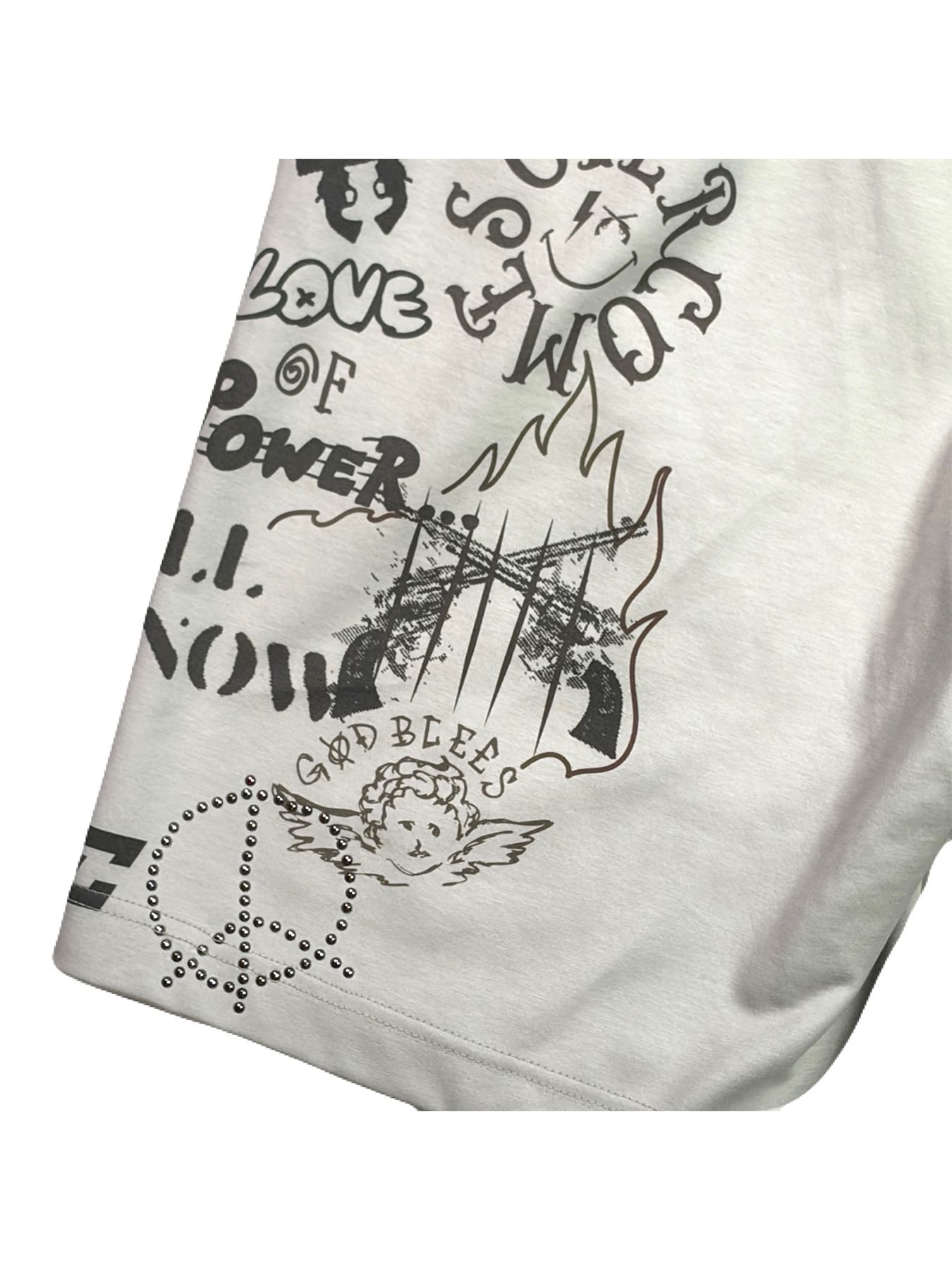 【予約品 8月23日(日) 締切】ST/JER SHORTS INKJET / ライトグレー