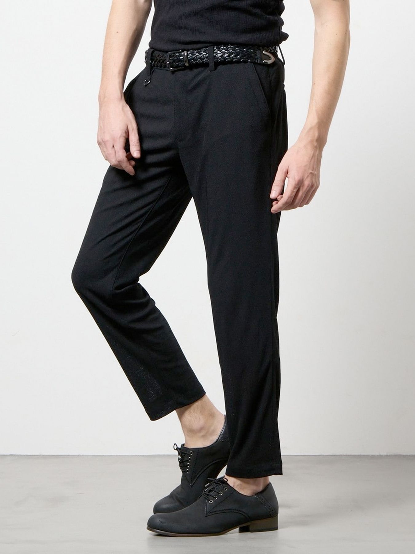 プンターレメッシュベルト / ブラック 【HIDEAWAYS NICOLE】