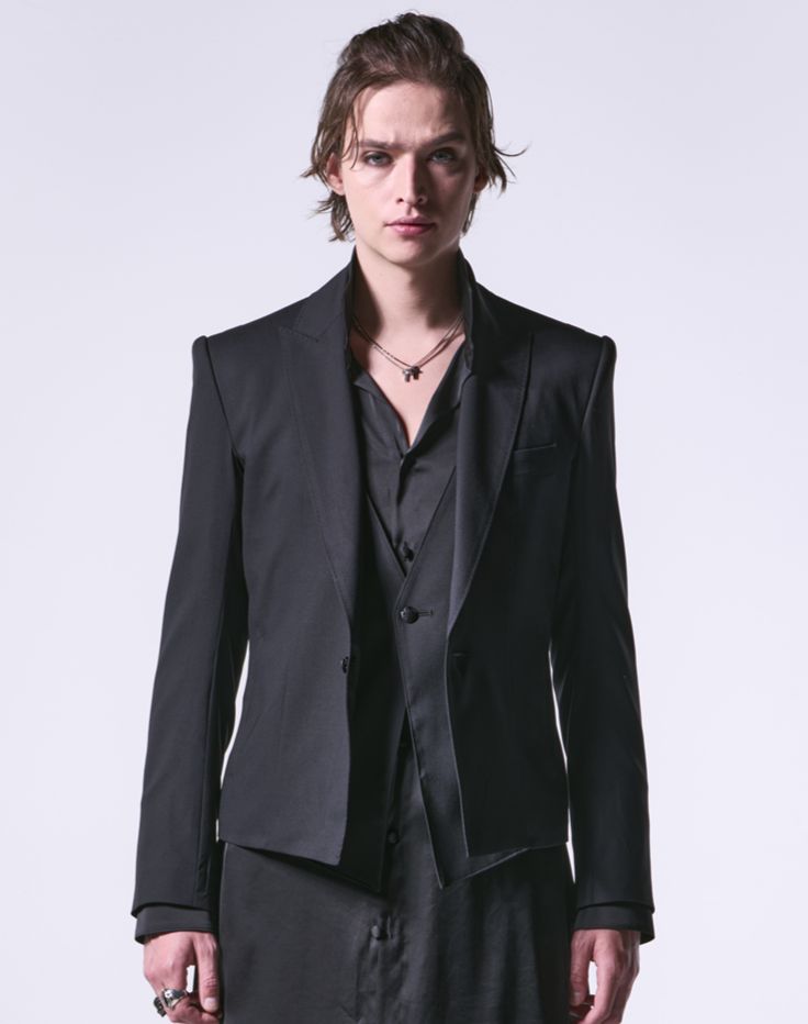 《予約品》 ShortJacket / ショートジャケット / ブラック