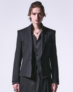 《予約品》 ShortJacket / ショートジャケット / ブラック