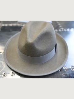 《予約9月1日18時締め》 Stevie hat  / フェルトハット / グレー