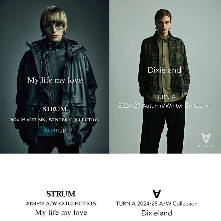 STRUM+∀ 2024-25AW展示受注会情報