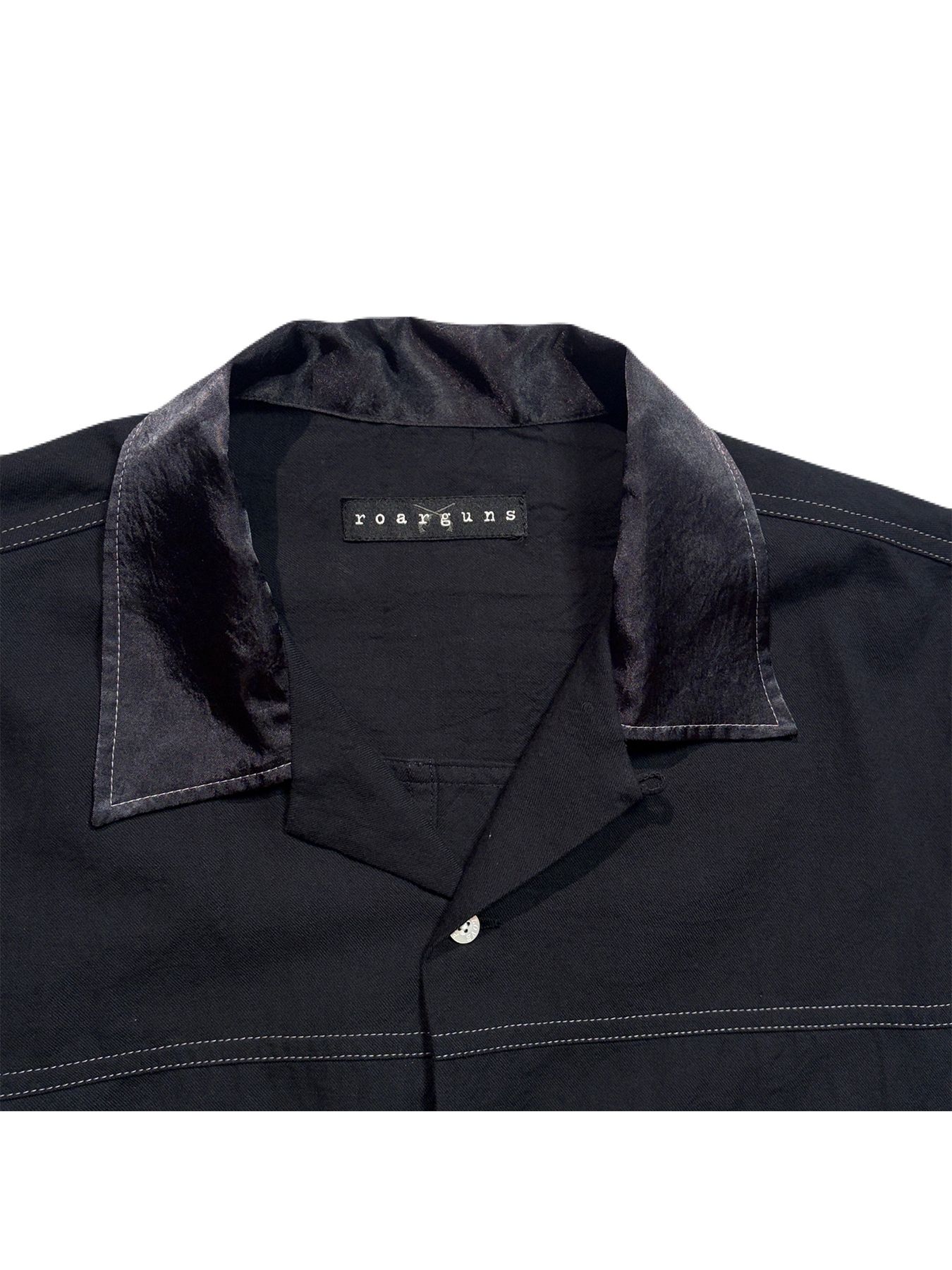 【予約品 8月23日(日) 締切】CO/W VIYELLA SHIRT/CR / クリスタル / ブラック