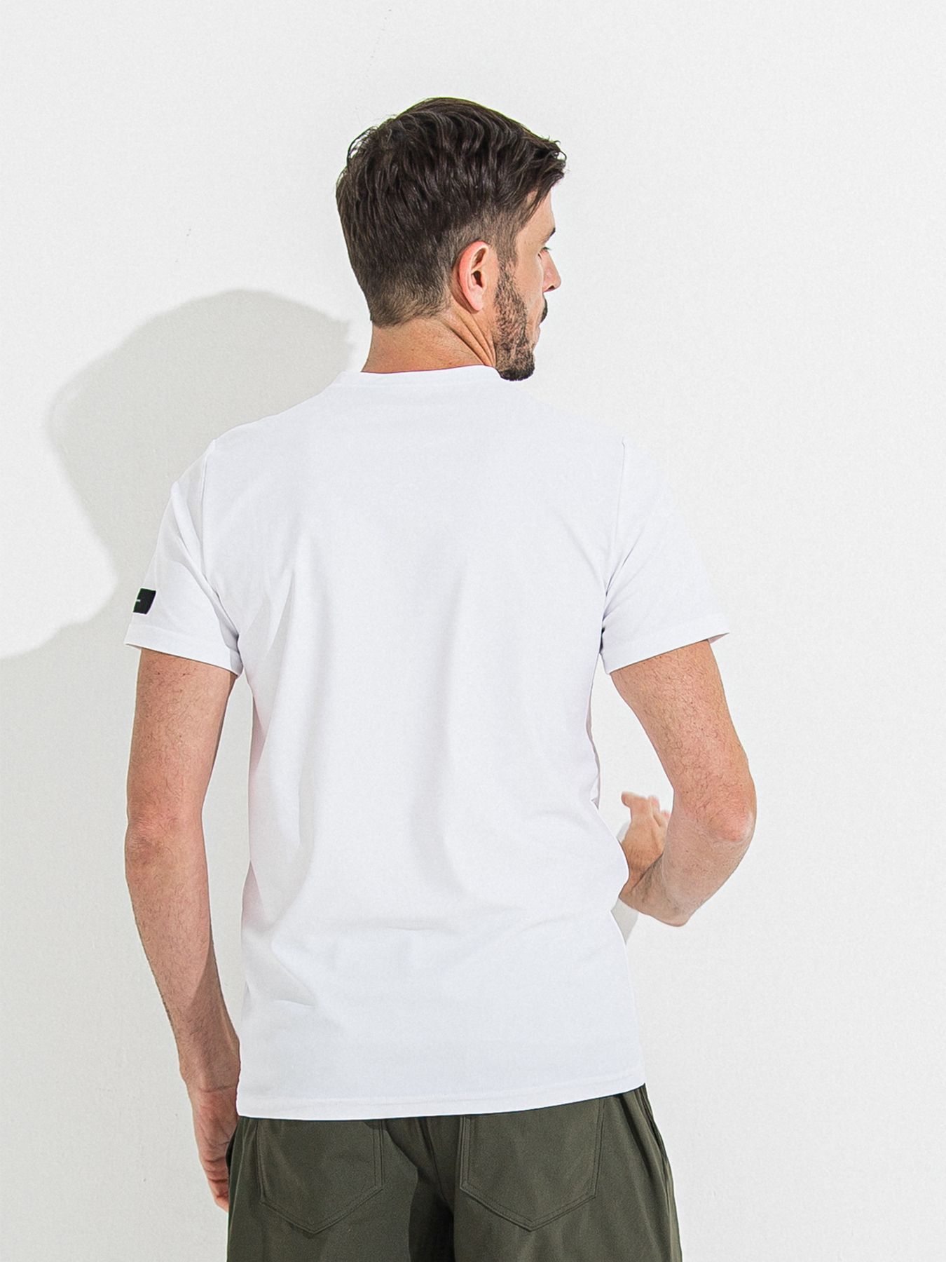 【予約品】HANDWRITING RASH BASIC T / ラッシュガード ハンドライティングTシャツ / ホワイト