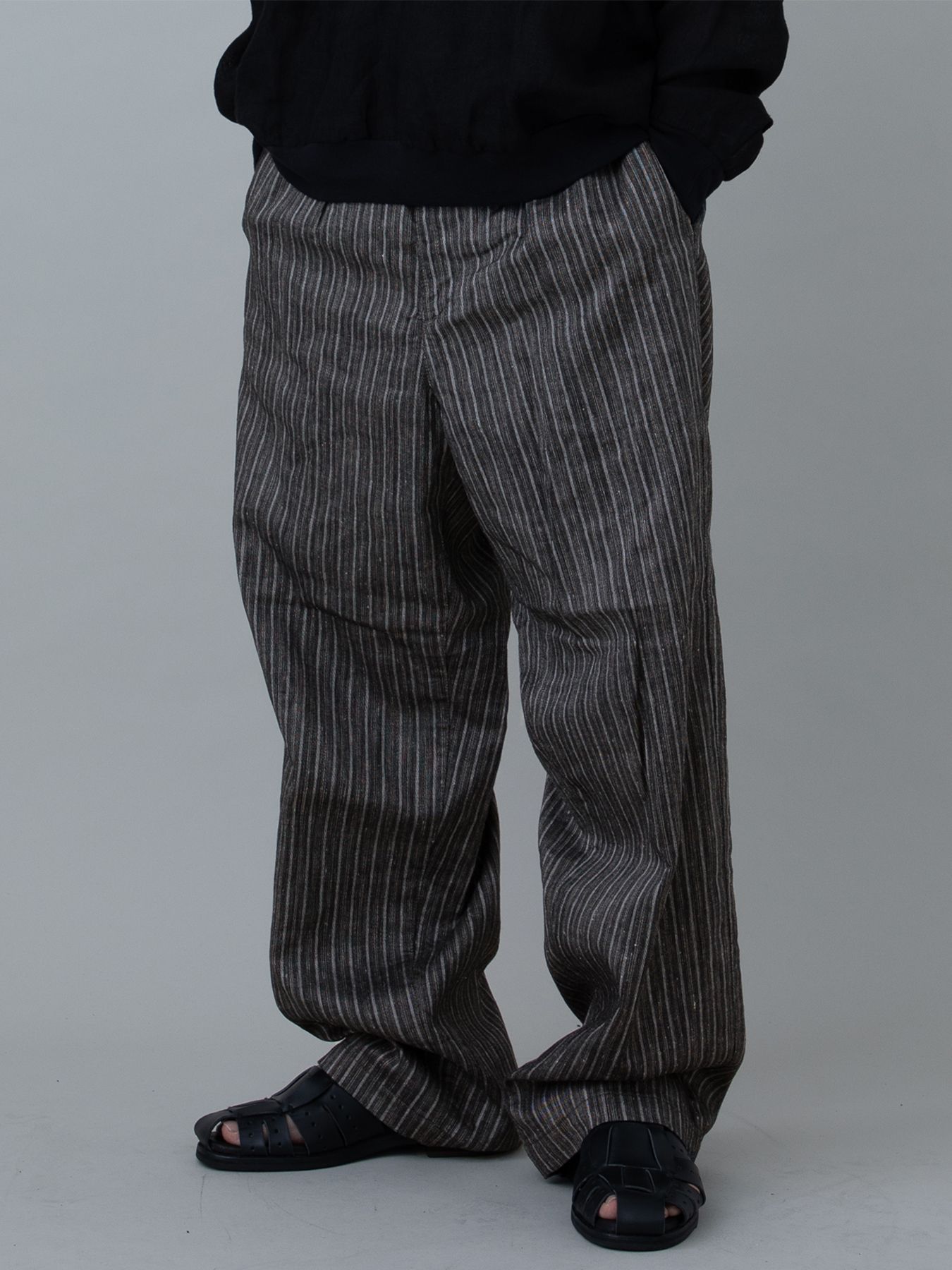 【予約品 10月26日(日) 締切】FRENCHWORK TROUSERS / ワークトラウザース / GRAY系