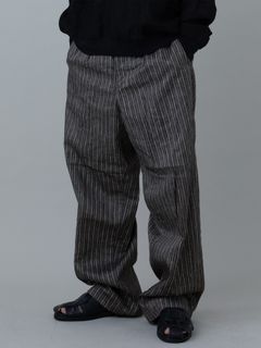 【予約品 10月26日(日) 締切】FRENCHWORK TROUSERS / ワークトラウザース / GRAY系