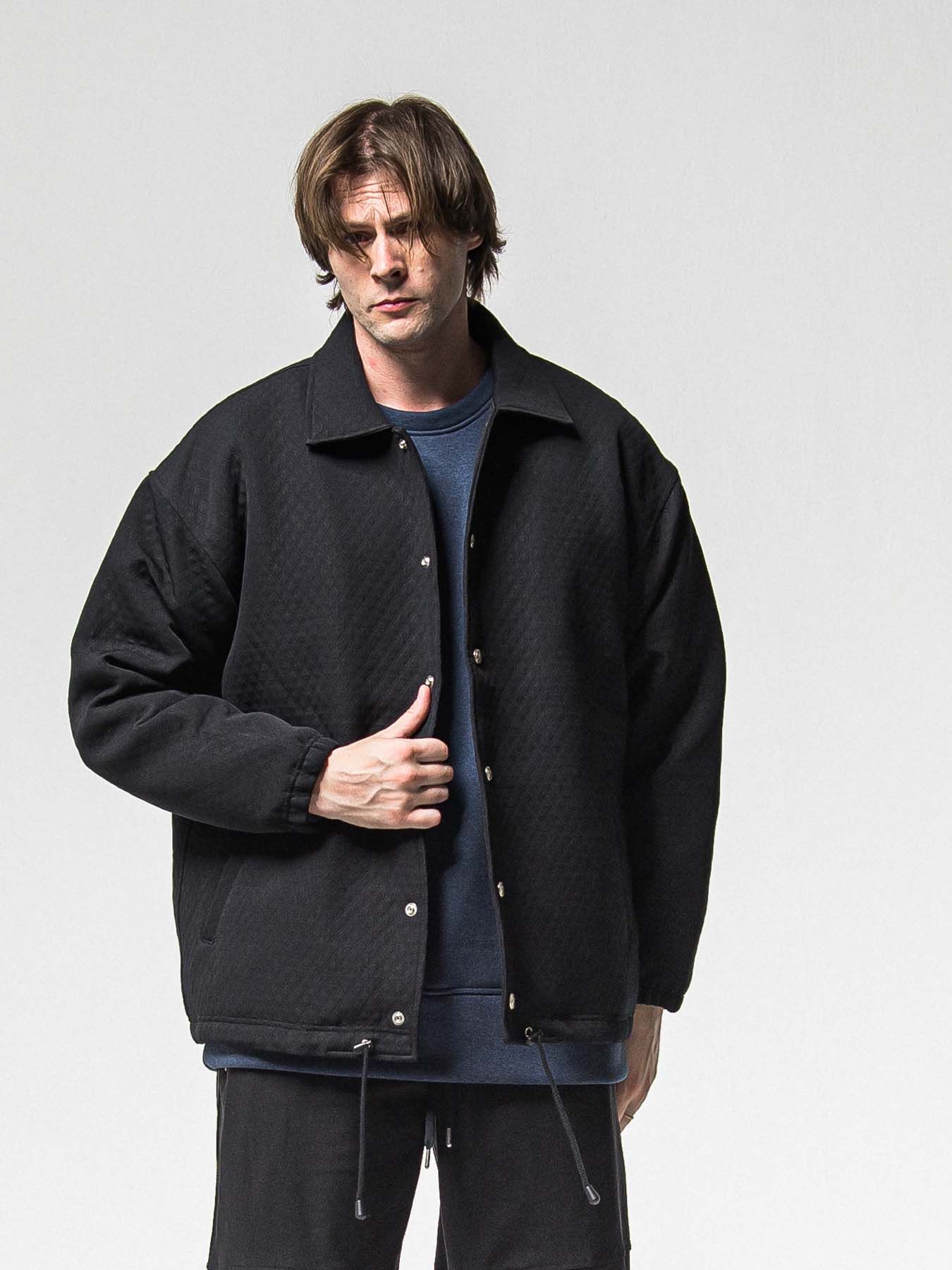 【予約品 8月31日(日) 締切】FUR COACH JK / ファーコーチジャケット / ブラック