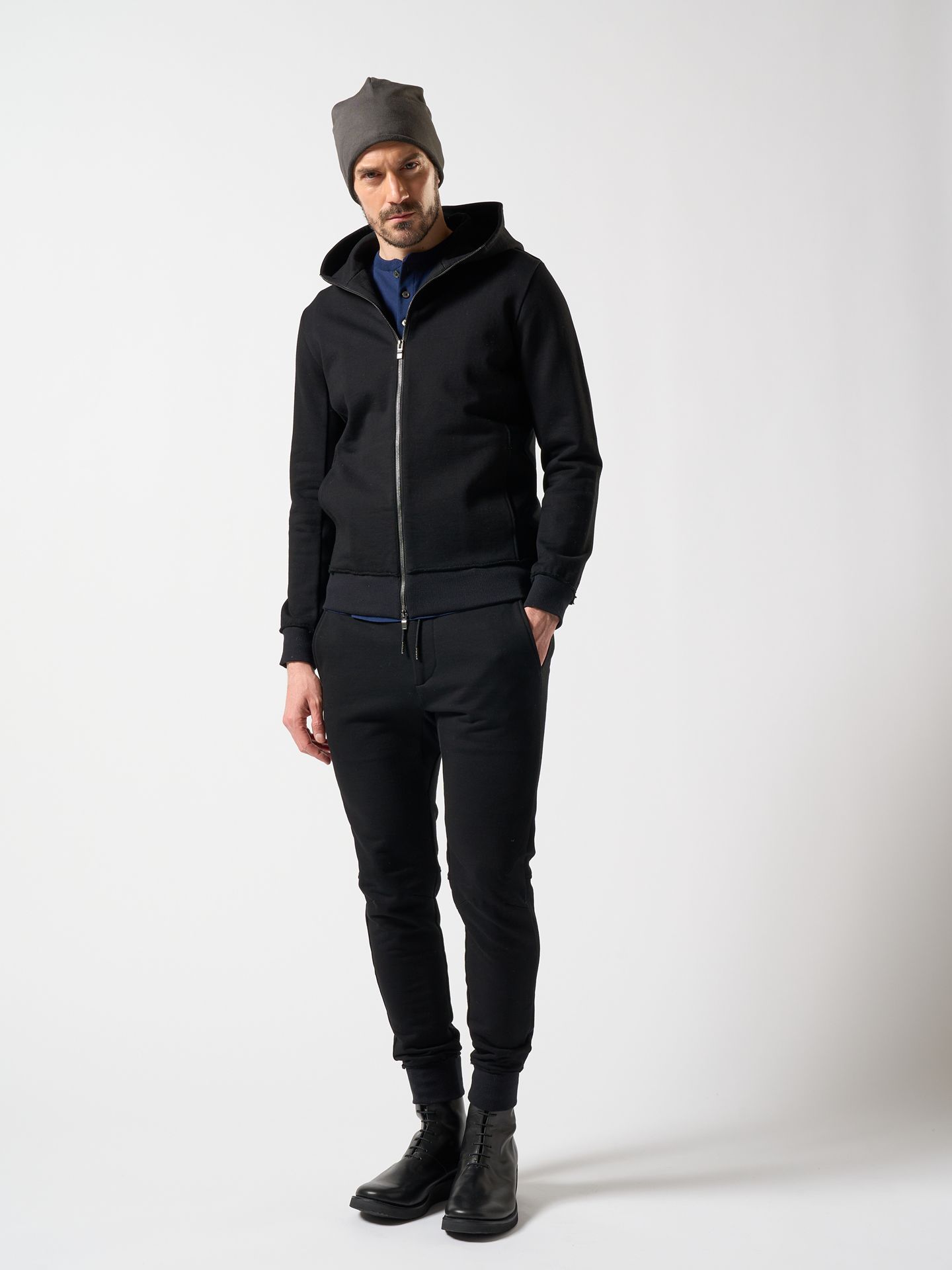 wjk - 【予約品】 basic zip-up parka / パーカー / グレー | BRYAN