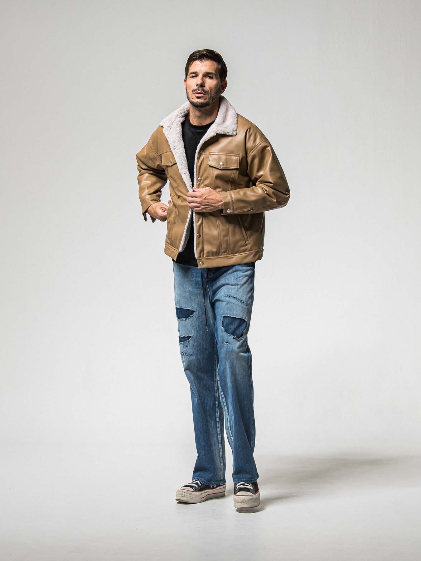 【予約品 8月31日(日) 締切】KING DENIM JERSEY / キング デニムジャージ / インディゴクラッシュ