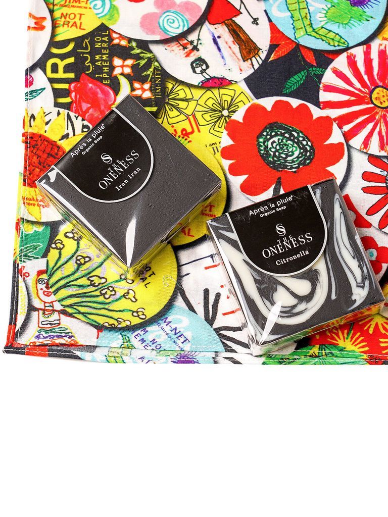 《予約品11月4日 18時締め》 Bandana&OrganicSoapSet / バンダナ＆オーガニックソープセット / ブラック 取り寄せ