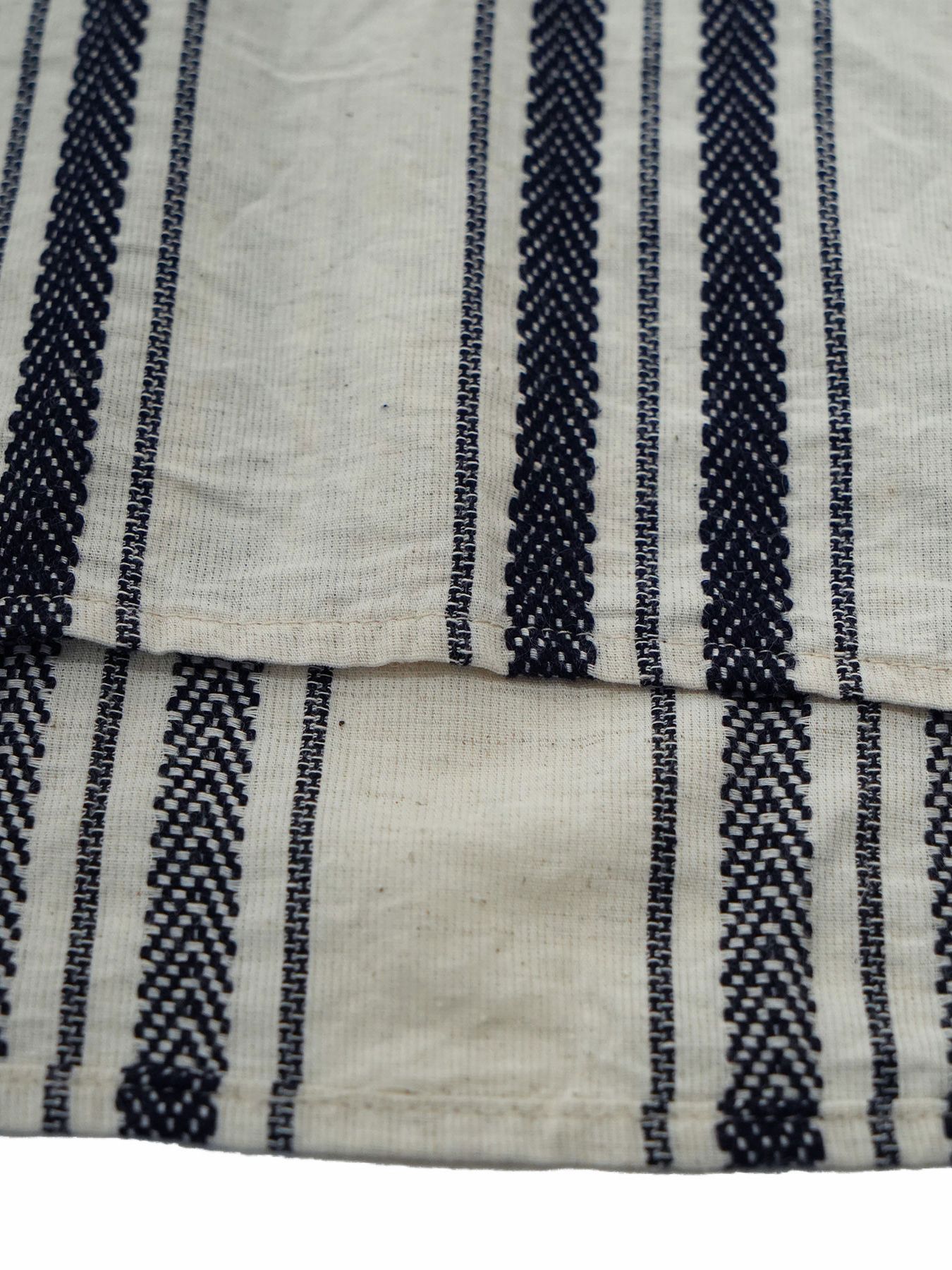 DOBBYSTRIPE SHIRTS / ミリタリーシャツ / ホワイト