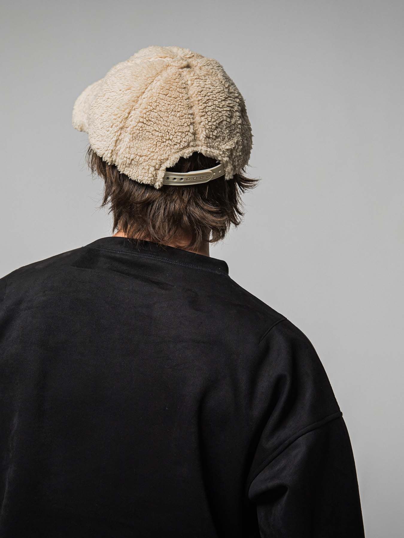 【予約品 8月31日(日) 締切】BOA LOW CAP / ボア ローキャップ / ベージュ