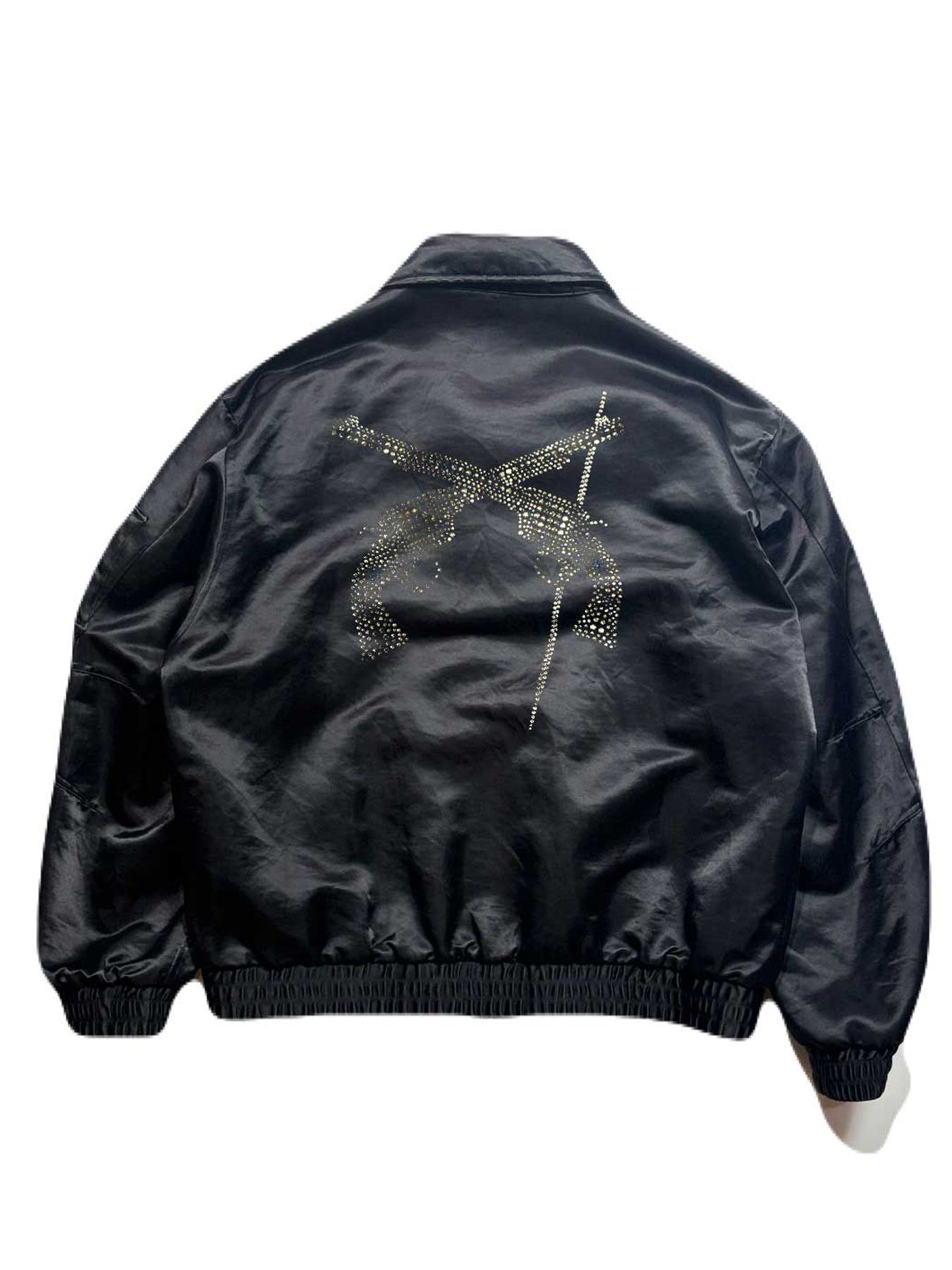 【予約品 8月23日(日) 締切】CO/NY JKT PAT/CRY / クリスタル / ブラック
