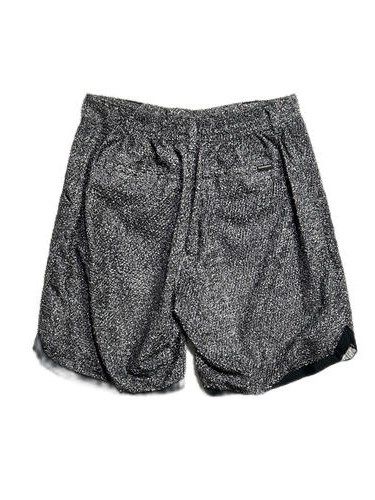 《予約品8月31日 23時55分締め》 DENIM SHORTS A / ハーフパンツ / ブラック 【roarguns 】 2024年3月入荷予定
