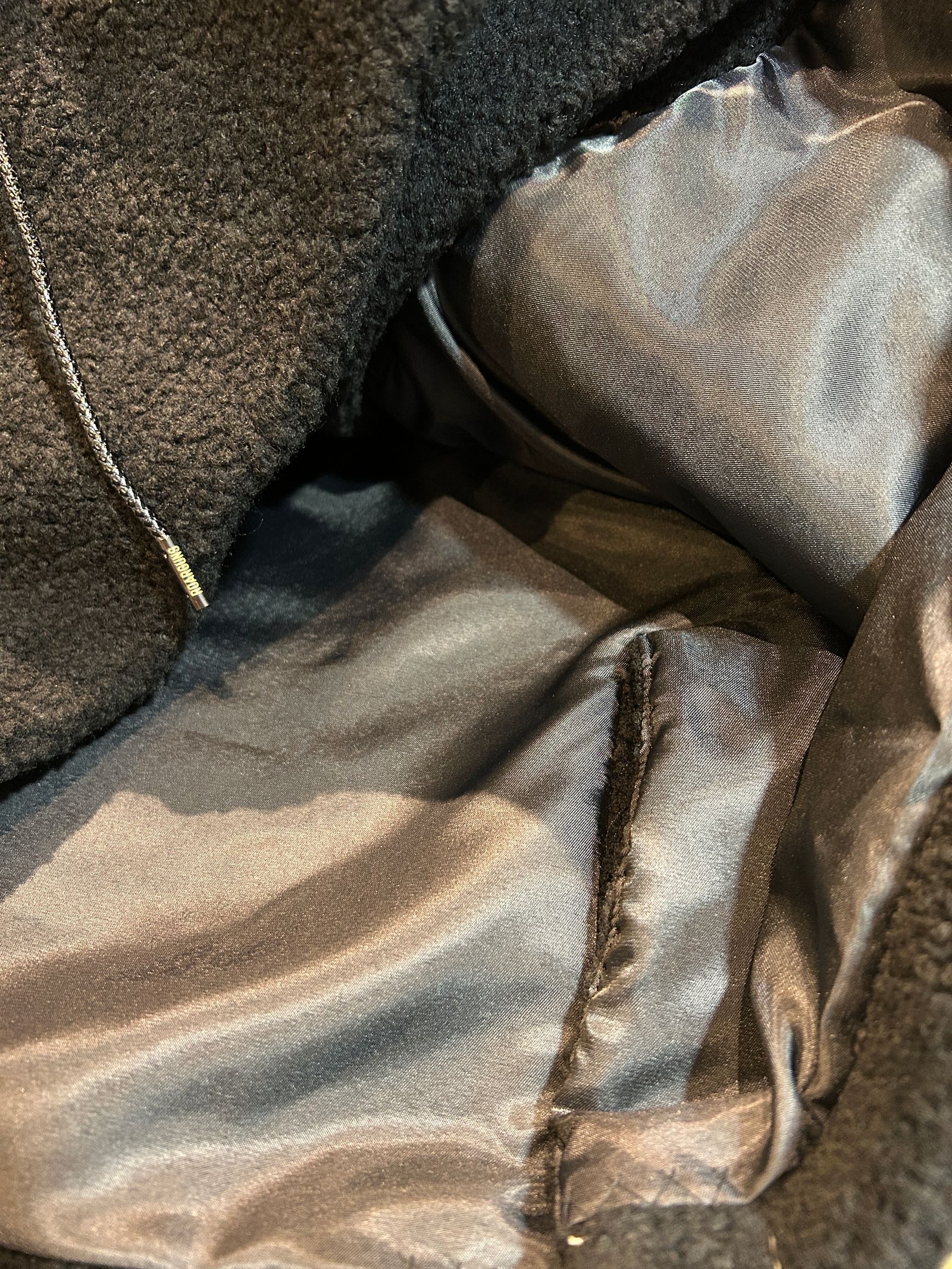 SHEEP BOA COAT  / シープボア コート /  ブラック