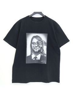 CURT T / 半袖Tシャツ ブラック 【Roen】