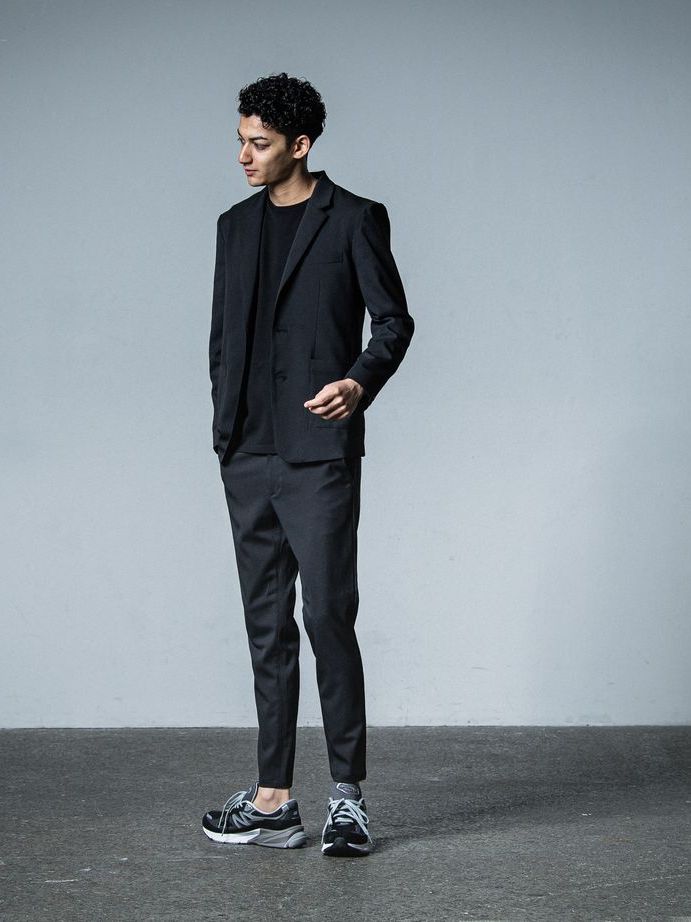 《予約品》 DRY JACKET  / テーラードジャケット / ブラック