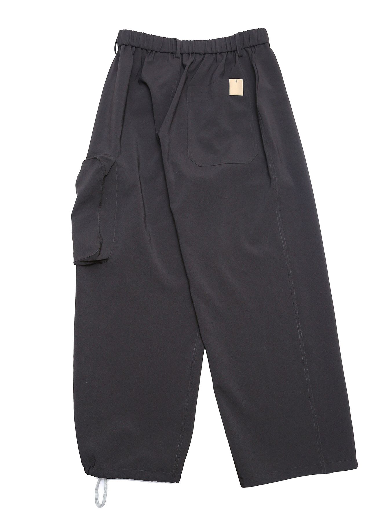 FUNCTION PANTS / ブラック【QUOLT】