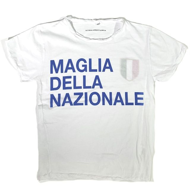 10周年記念復刻モデル MAGLIA(マリア) T-001 Tシャツ  イタリア製【MAGLIA】