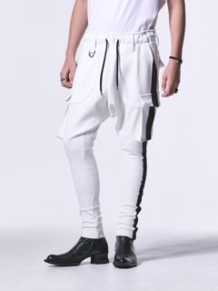 《予約品》 SaruelCargo / サルエルカーゴ / ホワイト