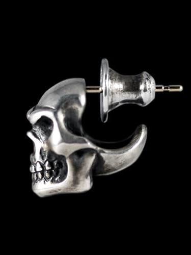 【受注生産品】 First Skull Pierce / ファーストスカルピアス