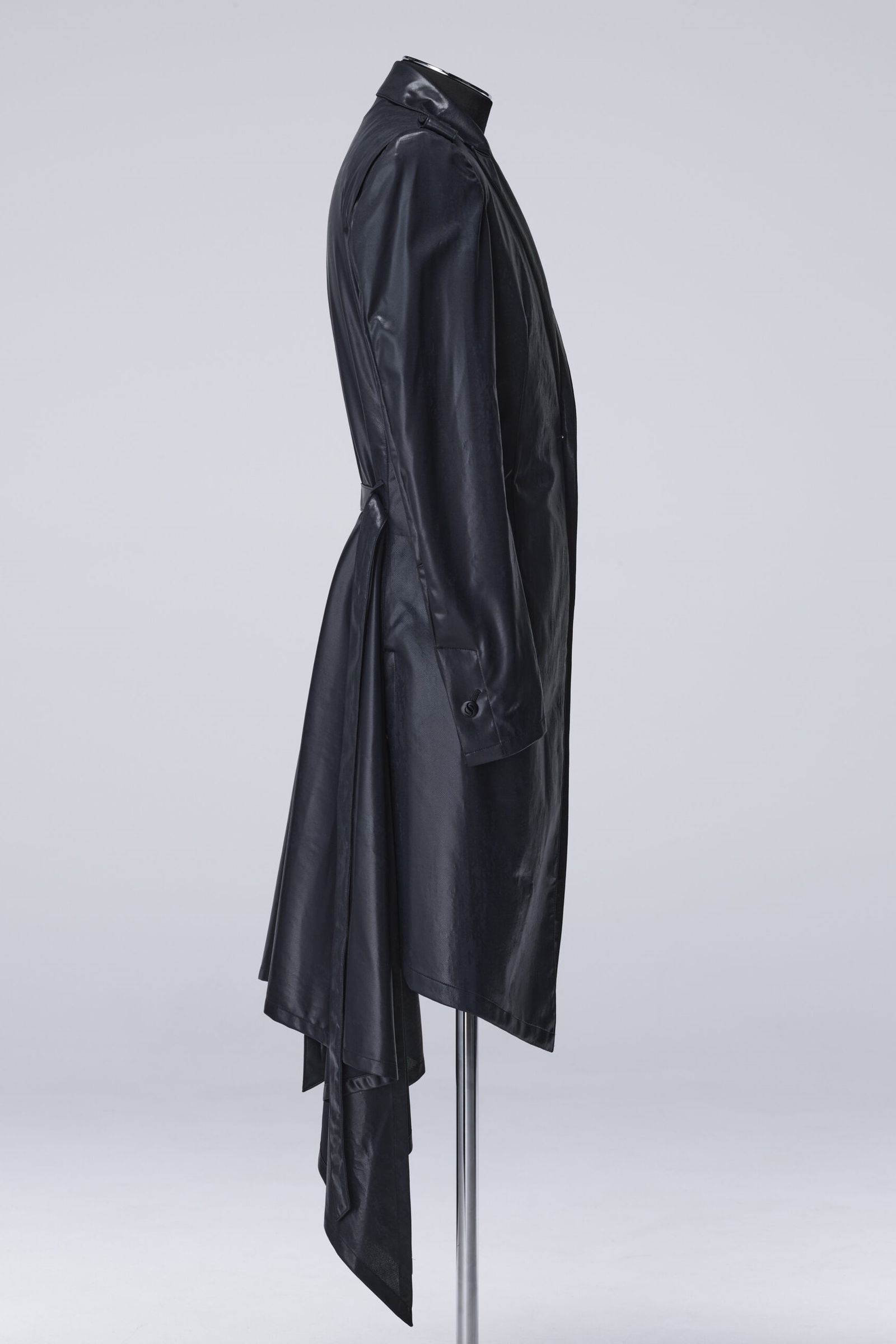《予約》 CrossDotWetPrintFlareJacket  / ブラック 【THE ONENESS】 11月入荷予定