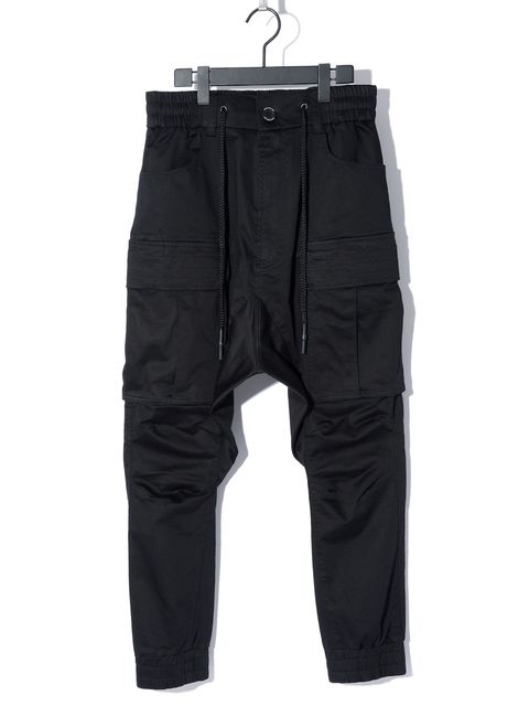 【予約品】 SEMI-SARROUEL CARGO PT / カーゴパンツ / BLACK