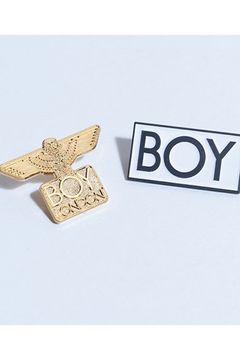 METAL PINS SET #1 【BOY LONDON】