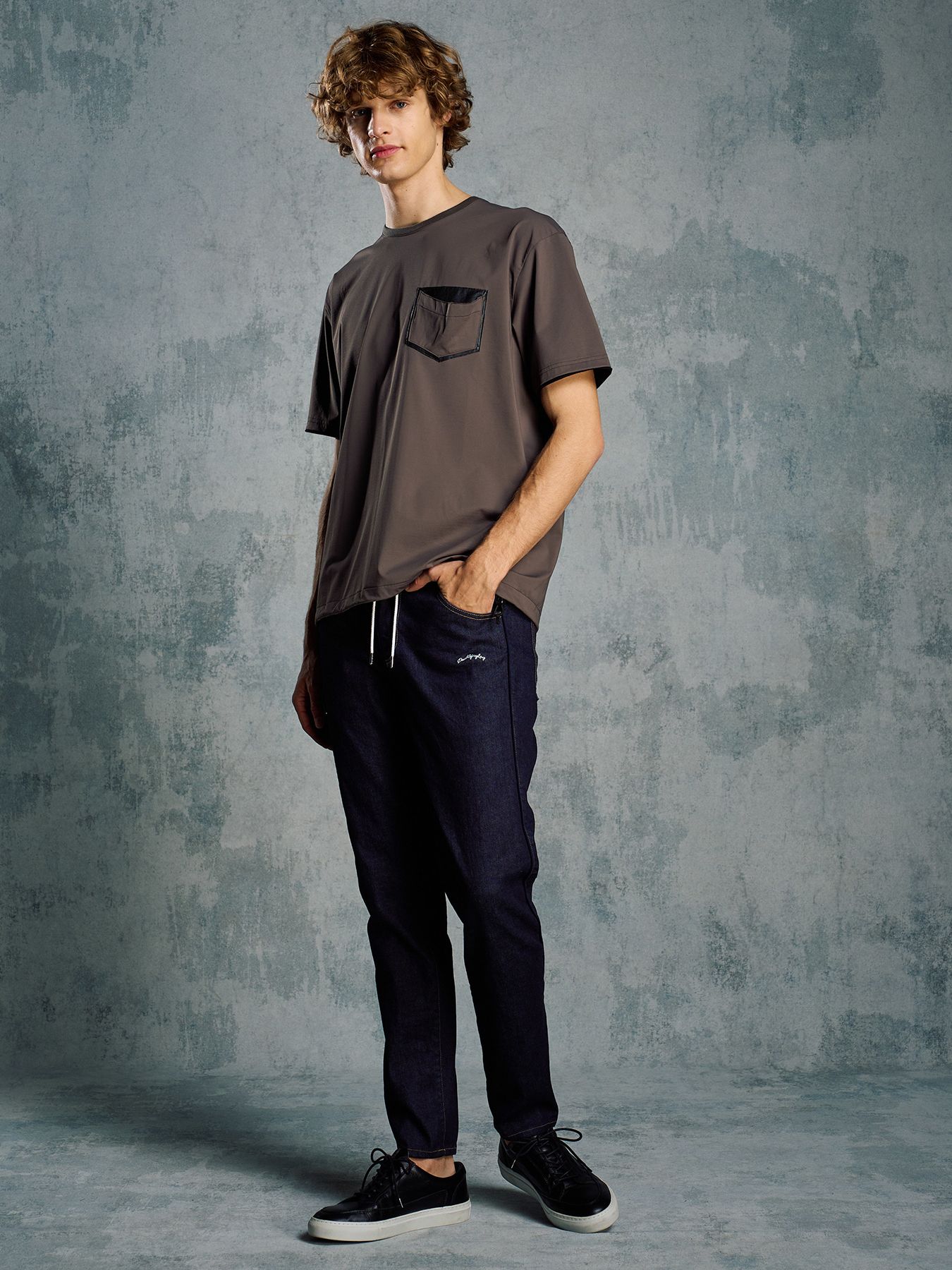 【予約品 1月25日(日) 締切】thin denim easy / シンデニム イージーパンツ / インディゴ