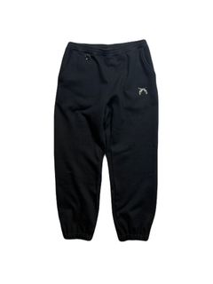【予約品 3月9日(月) 18:00 締切】CROSSGUN CRY SWEAT PANTS / クリスタルクロスガン スウェットパンツ  / ブラック