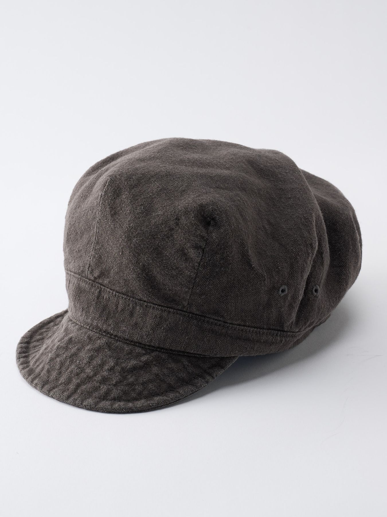 【予約品 3月27日(木) 締切】vintage work cap / ヴィンテージ ワークキャップ / チャコール