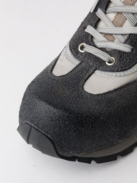 ヴィンテージ コンビネーション スニーカー グレー2026S/S 【alfredoBANNISTER】