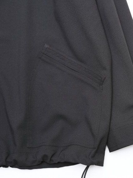 AMUNDSEN SHIRTS / BLACKブラック / QUOLT クオルト