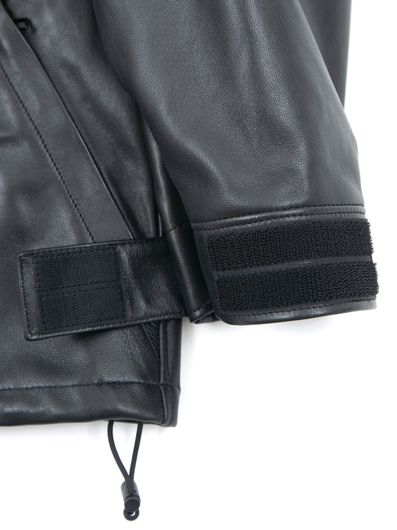 Full Tanned Wax Lamb Skin Mountain Jacket / ラムスキン マウンテン ジャケット / FORK（フォーク）