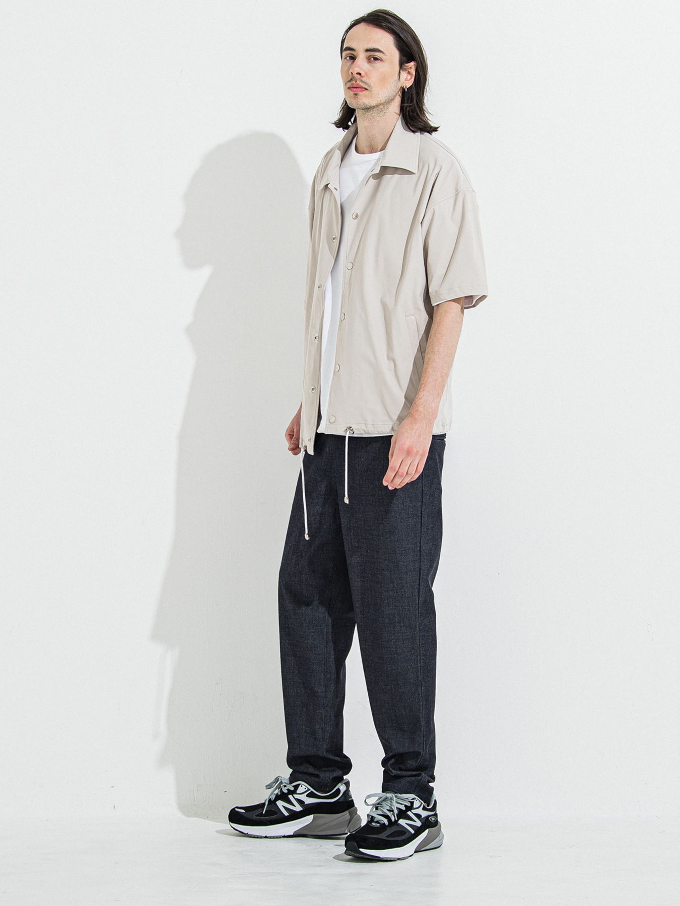 【予約品 】YOAKE PHOTO OVER TEE /  フォトオーバーサイズTシャツ / ホワイト