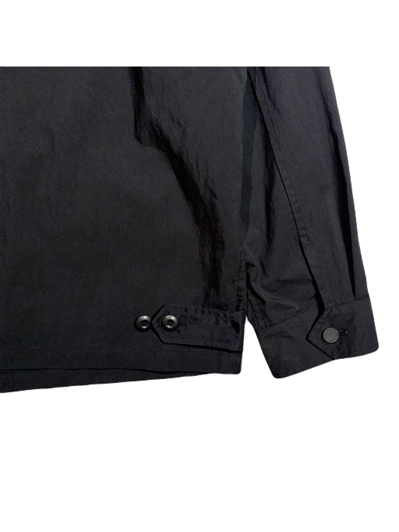 【予約品 8月23日(日) 締切】N/C GABA JKT/Peace / メタル / ブラック