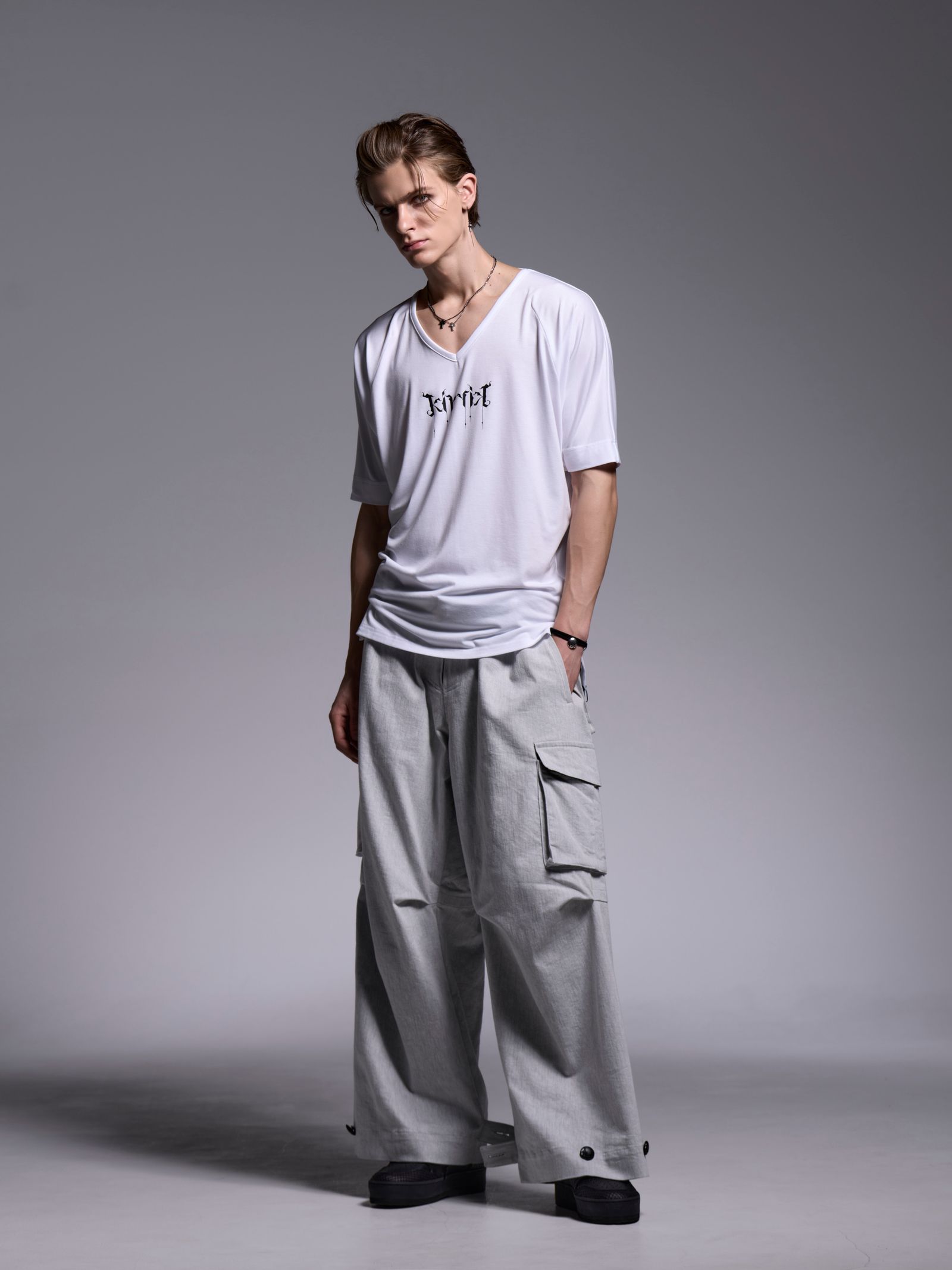 【予約品 1月4日(日) 締切】Cargo Pants / カーゴパンツ / グレー