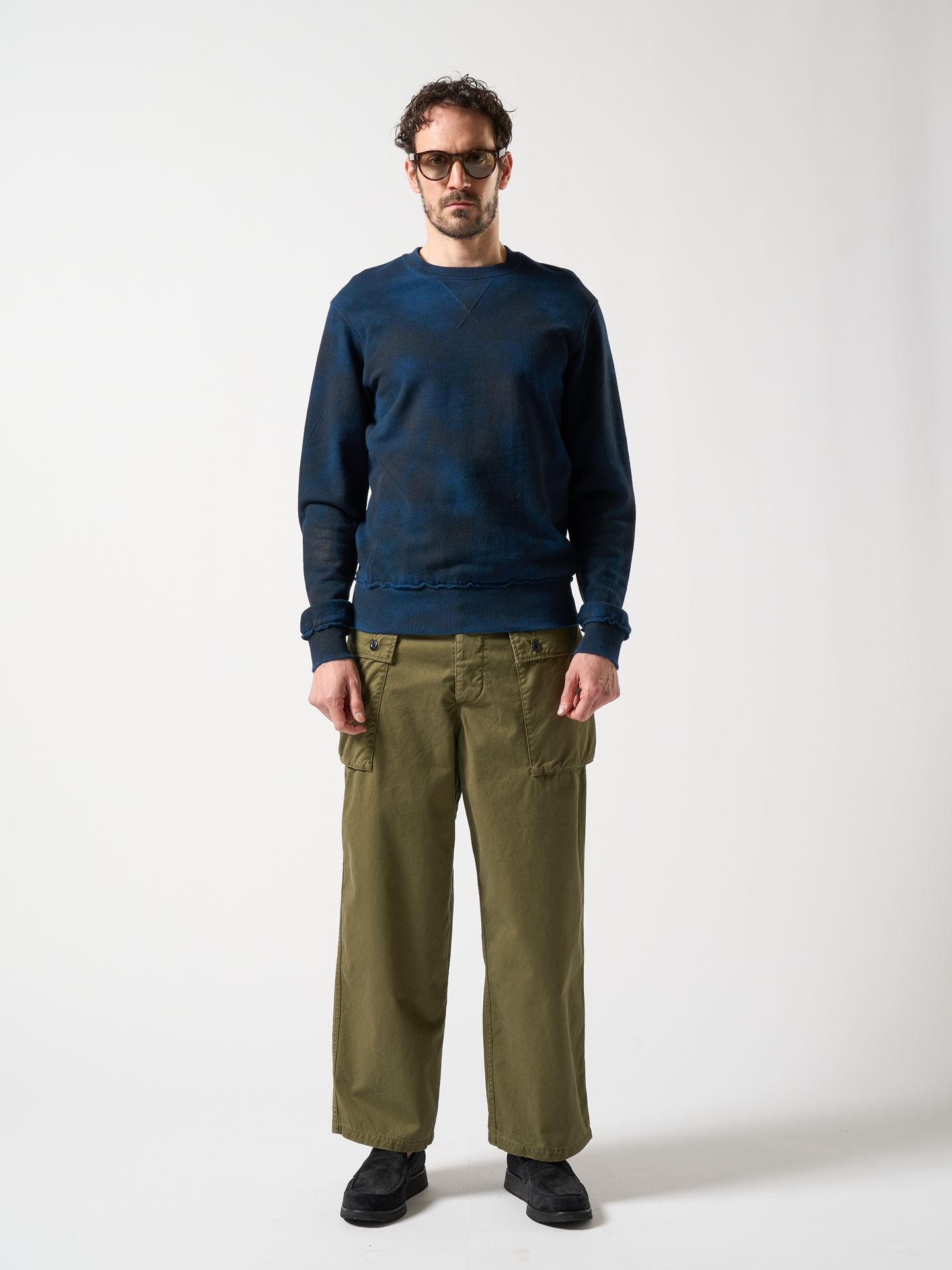 【予約品】 vintage USMC M44 / カーゴパンツ /カーキ
